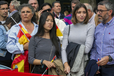 Fotos del desfile de la Guardia Civil en el día de su patrona en Pamplona.