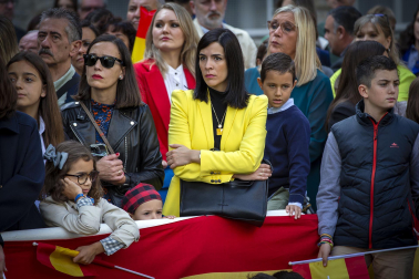 Fotos del desfile de la Guardia Civil en el día de su patrona en Pamplona.