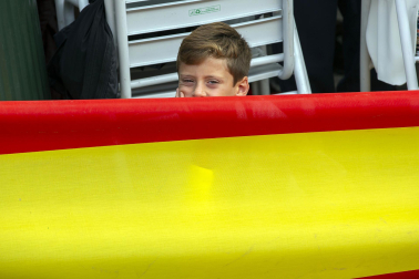 Fotos del desfile de la Guardia Civil en el día de su patrona en Pamplona.