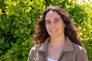 La investigadora pamplonesa Blanca Fernández Eslava