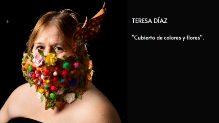 Imagen de la exposición 'Miradas', en Civican./