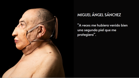 Imagen de la exposición 'Miradas', en Civican./