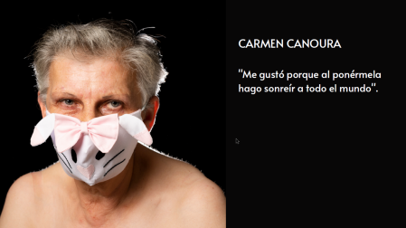 Imagen de la exposición 'Miradas', en Civican./