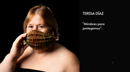 Imagen de la exposición 'Miradas', en Civican./