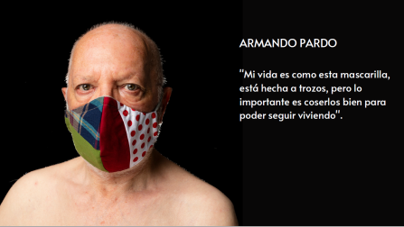 Imagen de la exposición 'Miradas', en Civican./