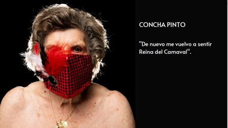 Imagen de la exposición 'Miradas', en Civican./