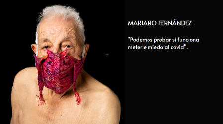 Imagen de la exposición 'Miradas', en Civican./