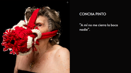 Imagen de la exposición 'Miradas', en Civican./