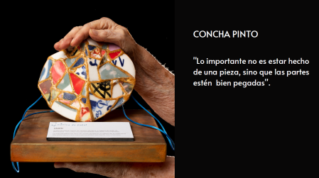 Imagen de la exposición 'Miradas', en Civican./
