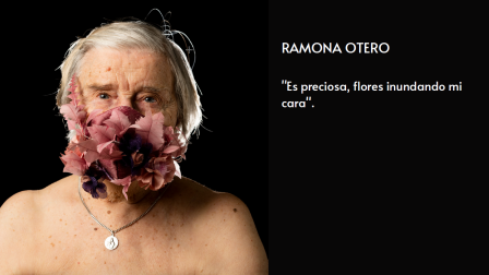 Imagen de la exposición 'Miradas', en Civican./