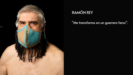 Imagen de la exposición 'Miradas', en Civican./
