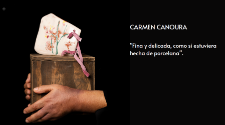 Imagen de la exposición 'Miradas', en Civican./