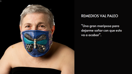 Imagen de la exposición 'Miradas', en Civican./