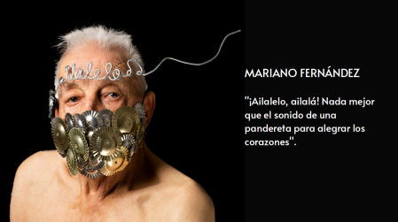 Imagen de la exposición 'Miradas', en Civican./