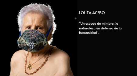 Imagen de la exposición 'Miradas', en Civican./