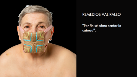 Imagen de la exposición 'Miradas', en Civican./