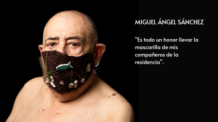 Imagen de la exposición 'Miradas', en Civican./