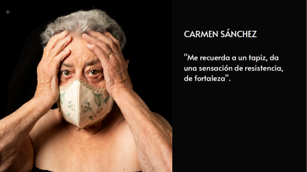 Imagen de la exposición 'Miradas', en Civican./