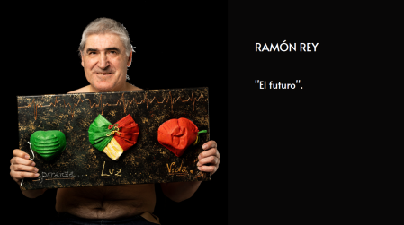 Imagen de la exposición 'Miradas', en Civican./