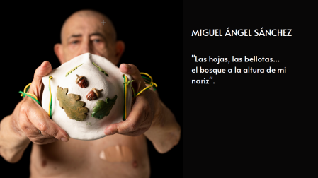 Imagen de la exposición 'Miradas', en Civican./