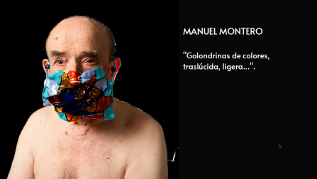 Imagen de la exposición 'Miradas', en Civican./