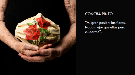 Imagen de la exposición 'Miradas', en Civican./