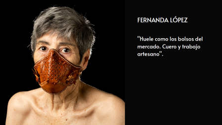 Imagen de la exposición 'Miradas', en Civican./