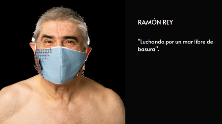 Imagen de la exposición 'Miradas', en Civican./