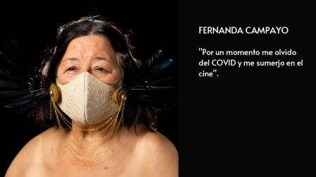 Imagen de la exposición 'Miradas', en Civican./