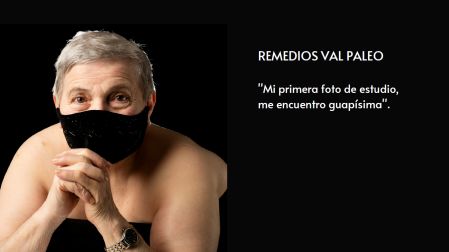 Imagen de la exposición 'Miradas', en Civican./