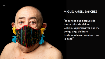 Imagen de la exposición 'Miradas', en Civican./