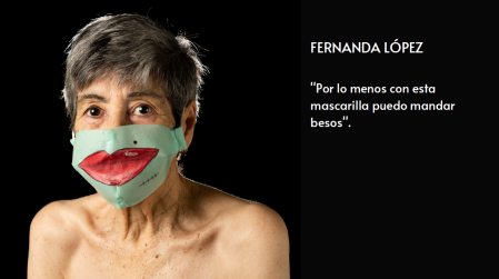 Imagen de la exposición 'Miradas', en Civican./