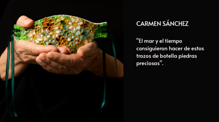 Imagen de la exposición 'Miradas', en Civican./
