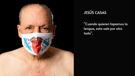Imagen de la exposición 'Miradas', en Civican./