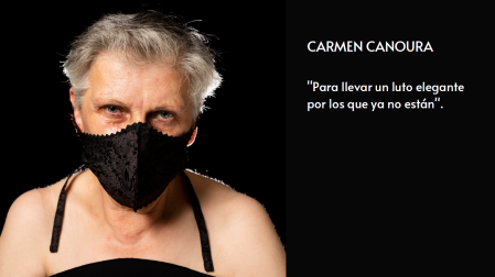 Imagen de la exposición 'Miradas', en Civican./