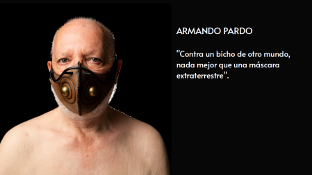 Imagen de la exposición 'Miradas', en Civican./