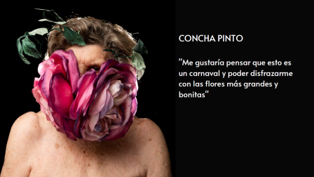 Imagen de la exposición 'Miradas', en Civican./