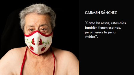 Imagen de la exposición 'Miradas', en Civican./