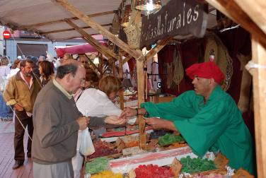 Durante todo el fin de semana se podrá disfrutar de un mercado barroco