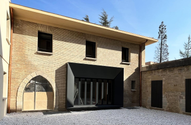 Rehabilitación del Colegio Mayor Goimendi de la Universidad de Navarra