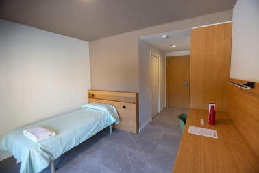Rehabilitación del Colegio Mayor Goimendi de la Universidad de Navarra