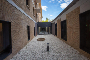 Rehabilitación del Colegio Mayor Goimendi de la Universidad de Navarra
