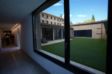 Rehabilitación del Colegio Mayor Goimendi de la Universidad de Navarra