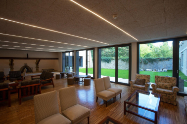 Rehabilitación del Colegio Mayor Goimendi de la Universidad de Navarra