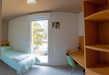 Rehabilitación del Colegio Mayor Goimendi de la Universidad de Navarra