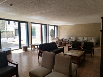 Rehabilitación del Colegio Mayor Goimendi de la Universidad de Navarra