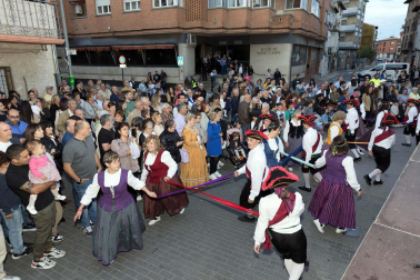 Fotos de la representación teatral de la llegada a Corella del monarca junto a su mujer María Luisa de Saboya en 1711.