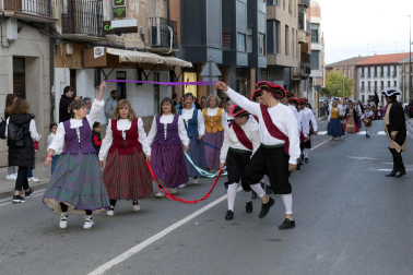 Fotos de la representación teatral de la llegada a Corella del monarca junto a su mujer María Luisa de Saboya en 1711.