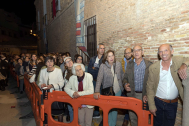 Fotos de la representación teatral de la llegada a Corella del monarca junto a su mujer María Luisa de Saboya en 1711.