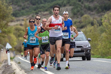 Imágenes de la Media Maratón Zubiri-Pamplona